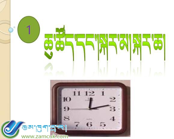 萨迦县赛乡小学三年级上学期数学《小时、秒、表》课件