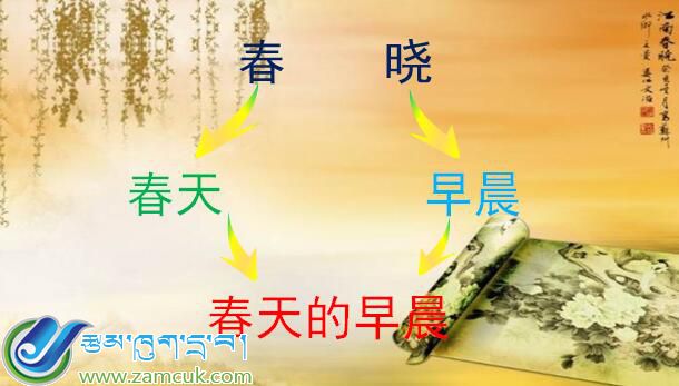 隆子县加玉乡小学三年级上学期汉语文第五册 《春晓》课件 (2).jpg