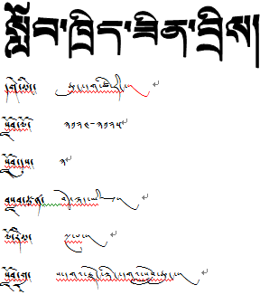 五年级上册藏语文教案（全）