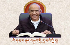 讲堂 | 《ལེགས་བཤད་འཕྲུལ་གྱི་དྲ་བའི་བཀའ་ཁྲིད།》 原西藏大学克钻教授讲堂