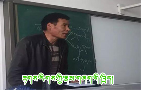 讲堂 | 《རྟགས་རིགས་ཀྱི་རྣམ་གཞག 》 西藏大学尼玛老师